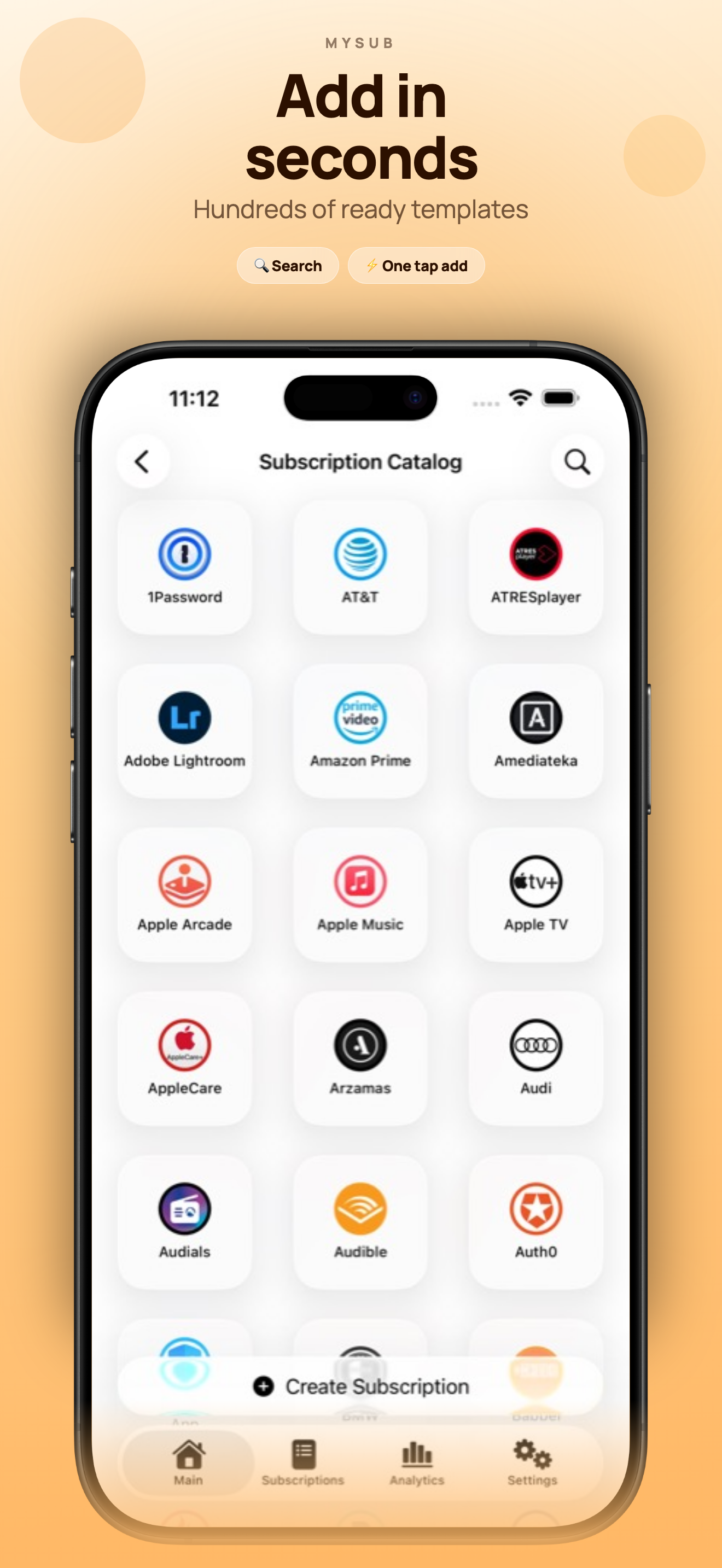MySub screenshot 6